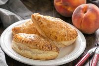 Flaky Peach Turnovers