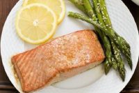 Cedar-Infused Grilled Salmon