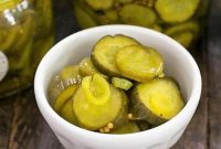 Deliciously Simple Refrigerator Bread and Butter Pickles