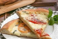 Margherita Pizza: Made from Scratch