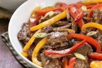 Asian Beef and Pepper Stir-Fry