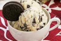 Creamy Oreo Dream