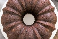 Velvet Chocolate Zucchini Bundt
