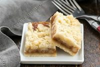 Golden Caramel Squares