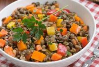 Elegant French Lentil Salad