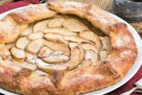 Rustic Apple and Maple Tart
