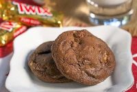 Twix Double Chocolate Dream Cookies