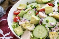Vibrant Palm Artichoke and Avocado Salad