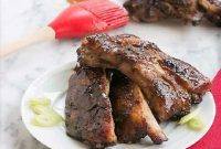 Sticky Asian Baby Back Ribs