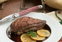 Golden-Crisp Duck Breasts with Clementine Drizzle