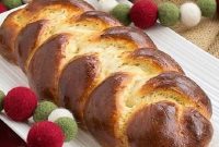 Golden Swiss Butter Braid