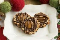 Decadent Turtle Thumbprint Delights