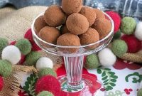 Liquid Gold Caramel Chocolate Truffles