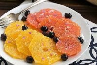 Bright Citrus Olive Salad