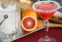 Crimson Zest Margarita