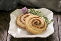 Zesty Honey Mustard Pepperoni Swirls