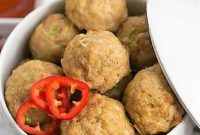 Delectable Sesame Ginger Meatballs