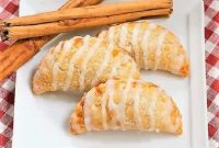 Golden Fried Apple Turnovers