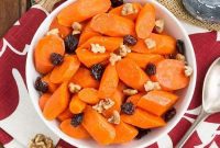 Zesty Orange Glazed Carrots