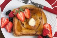 Cinnamon Swirl French Toast Bake