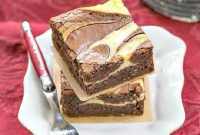 Luscious Ricotta Cheesecake Brownies