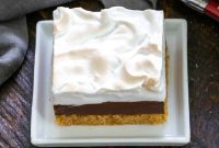 Gooey Smores Fudge Bars