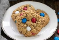 Stars and Stripes Mega Cookies