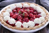 Juicy Strawberry Pie A Slice of Summer