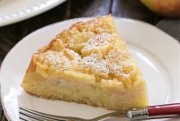 French Apple Gâteau