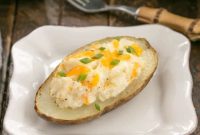 Effortless Twice Baked Potatoes