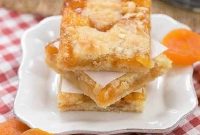 Golden Coconut Apricot Bars