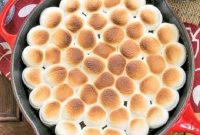 Cozy Skillet S’mores Delight