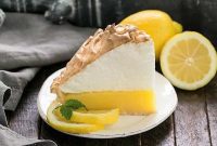 Mile High Lemon Meringue Perfection