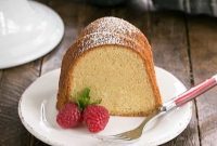 Velvet Tangy Pound Cake