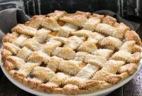 Sweet Summer Peach Lattice Pie