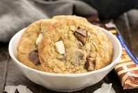 Chewy Oatmeal Caramel Delights
