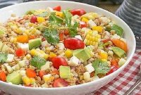 Vibrant Summer Farro Salad