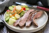 Effortless Grilled Flank Steak
