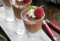 Effortless Blender Chocolate Mousse