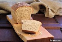 Golden Honey Oat Loaf