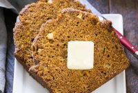 Harvest Apple Pumpkin Loaf