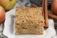 Apple Streusel Coffee Cake