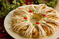 Festive Cream Cheese Wreath