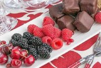 Decadent Chocolate Coated Cheesecake Gems