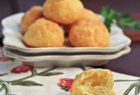 Parisian Gougères