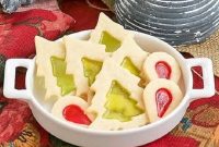 Jeweled Window Cookies
