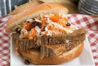 Rustic Texas Oven Brisket