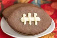 Touchdown Chocolate Football Treats