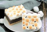 Ultimate Smores Graham Cracker Brownies