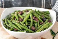 Tangy Dijon Haricots Verts